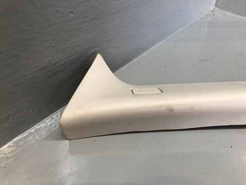 Range Rover Evoque A Pillar Trim Near Side Left Ivory Interior 3 Door 2011 to 2018