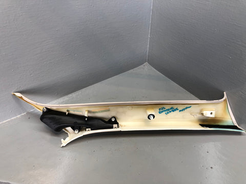 Range Rover Evoque A Pillar Trim Near Side Left Ivory Interior 3 Door 2011 to 2018