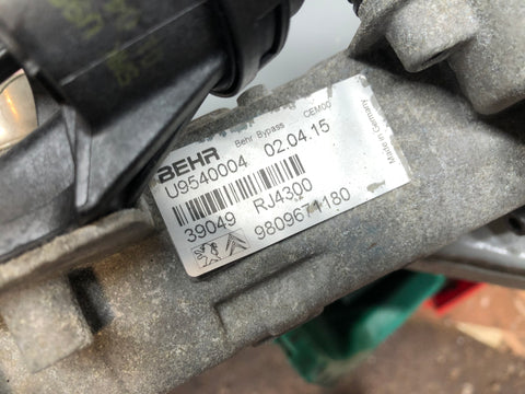 Range Rover Evoque EGR Valve and Cooler 2.2 SD4 L538 2011 to 2015