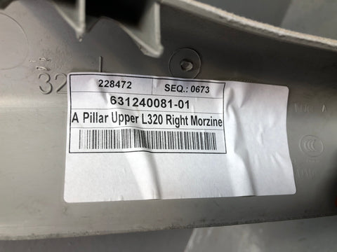 Range Rover Sport A Pillar Cover Trim Off Side Front Interior L320 2005 to 2013