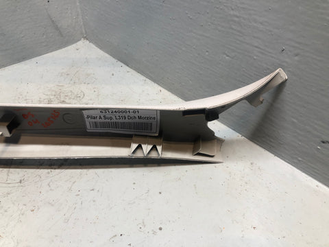 Discovery 4 A Pillar Trim Cover Interior Off Side Front Land Rover 2009 to 2016