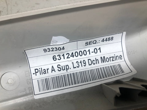 Discovery 4 A Pillar Trim Cover Interior Off Side Front Land Rover 2009 to 2016