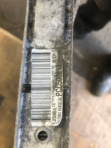 Range Rover Sport Engine Cooling Radiator PCC500213 4.2 Supercharged