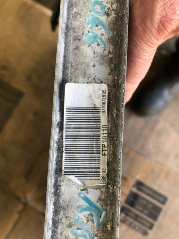 Range Rover Sport Engine Cooling Radiator PCC500213 4.2 Supercharged