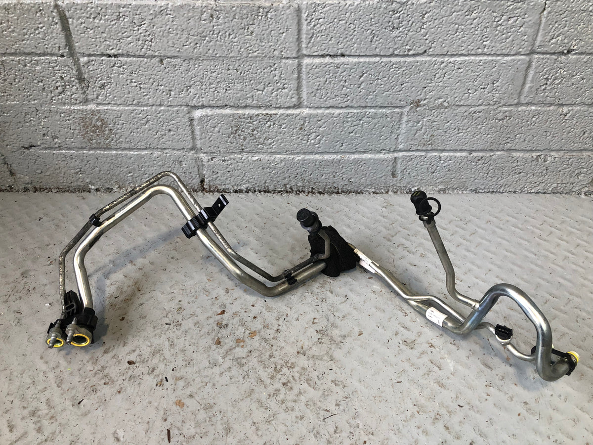 Freelander 2 Air Con Pipes Conditioning 2.2 TD4 6G9N-19A834-ER Land Rover L359