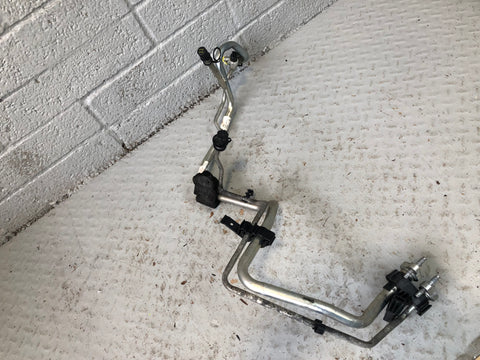Freelander 2 Air Con Pipes Conditioning 2.2 TD4 6G9N-19A834-ER Land Rover L359