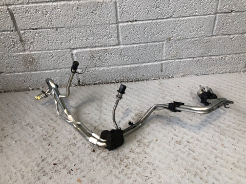 Freelander 2 Air Con Pipes Conditioning 2.2 TD4 6G9N-19A834-ER Land Rover L359