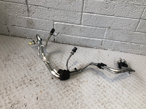 Freelander 2 Air Con Pipes Conditioning 2.2 TD4 6G9N-19A834-ER Land Rover L359