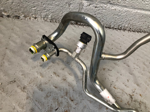 Freelander 2 Air Con Pipes Conditioning 2.2 TD4 6G9N-19A834-ER Land Rover L359