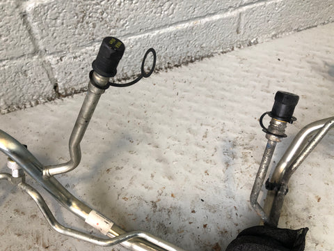 Freelander 2 Air Con Pipes Conditioning 2.2 TD4 6G9N-19A834-ER Land Rover L359