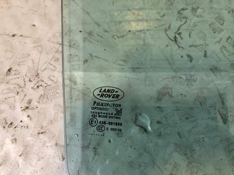 Discovery 4 Window Glass Off Side Front Door Land Rover Standard Tint