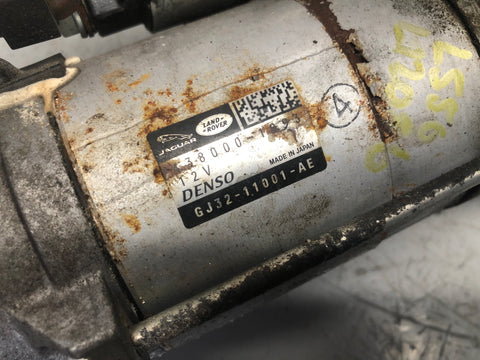 Discovery Sport Starter Motor GJ32-11001 L550 Land Rover 2016 to 2019