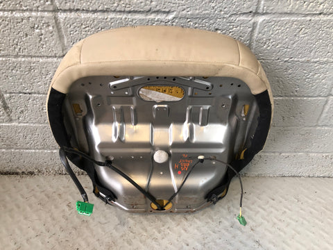 Range Rover Sport Seat Padded Base Near Side Front Almond Facelift Heated L04115