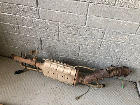 Discovery Sport 2.0 DPF Diesel Particulate Filter GJ32-5H343-AD L550 Land Rover