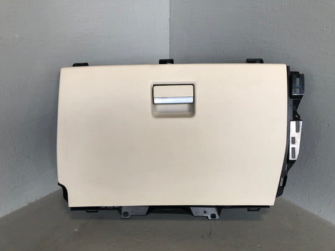 Range Rover Evoque Glove Box in Cirrus 12D1314RH71 L538 RHD 2011 to 2018
