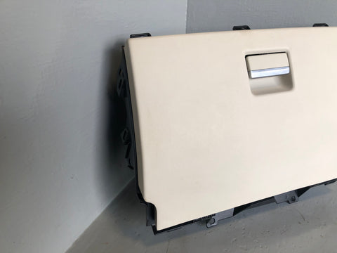 Range Rover Evoque Glove Box in Cirrus 12D1314RH71 L538 RHD 2011 to 2018