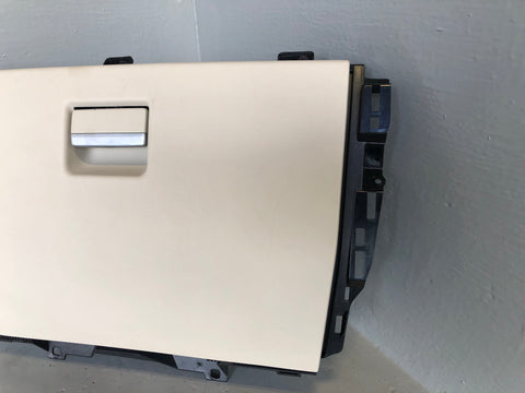 Range Rover Evoque Glove Box in Cirrus 12D1314RH71 L538 RHD 2011 to 2018