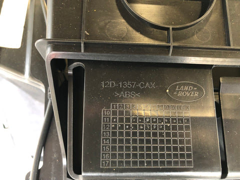 Range Rover Evoque Glove Box in Cirrus 12D1314RH71 L538 RHD 2011 to 2018