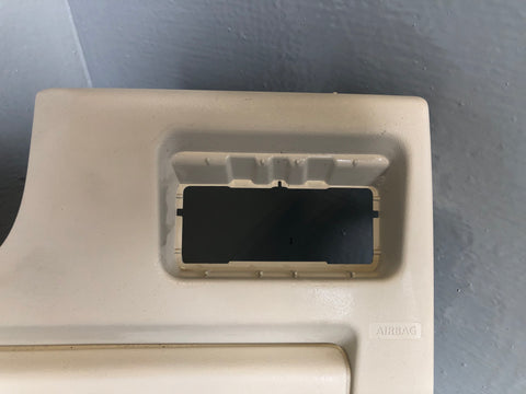 Range Rover Evoque Knee Airbag Lower Dash Panel Cirrus L538 2011 to 2018