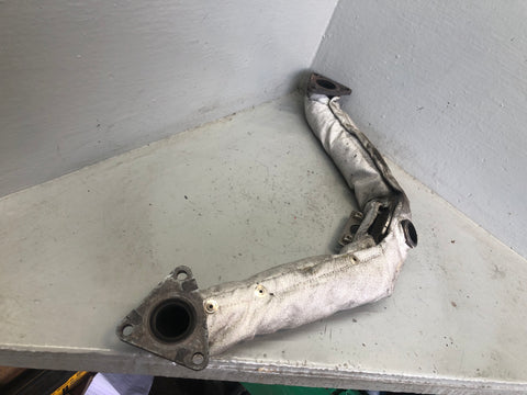 Range Rover L322 Exhaust Manifold Crossover Link Pipe 4.4 TDV8 2010 to 2013