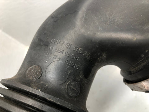Air Intake Pipe GJ32 9F876 AB 2.0 D Ingenium L538 L550 2016 to 2019