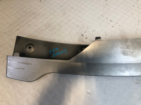 Range Rover Sport Tow Eye Cover Front Bumper Grey L320 2009 to 2013 Facelift