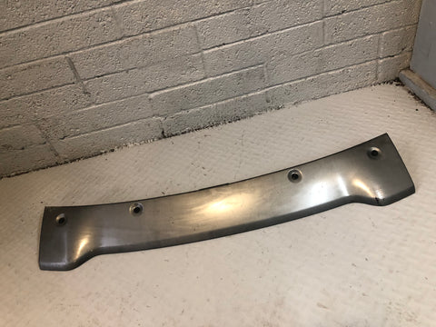 Range Rover Sport Tow Eye Cover Front Bumper Grey L320 2009 to 2013 Facelift
