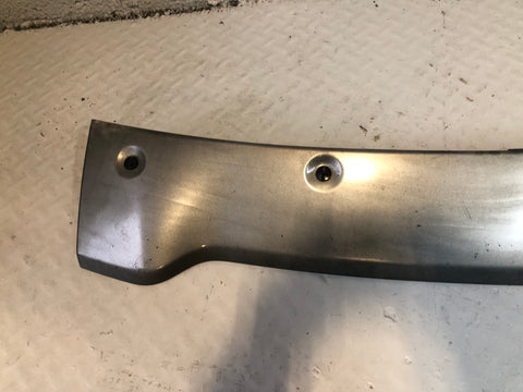 Range Rover Sport Tow Eye Cover Front Bumper Grey L320 2009 to 2013 Facelift