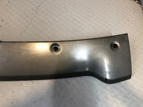Range Rover Sport Tow Eye Cover Front Bumper Grey L320 2009 to 2013 Facelift