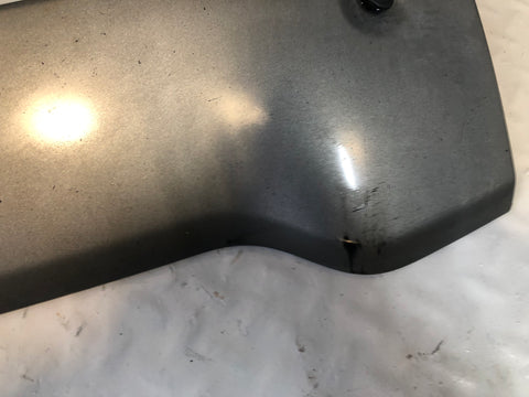 Range Rover Sport Tow Eye Cover Front Bumper Grey L320 2009 to 2013 Facelift