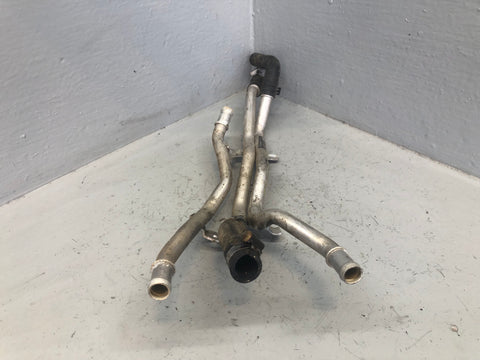 Range Rover L322 Coolant Water Valve Pipe Metal BH42-8K520-AA 2010 to 2013