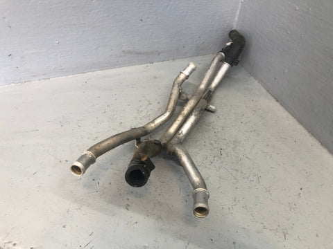 Range Rover L322 Coolant Water Valve Pipe Metal BH42-8K520-AA 2010 to 2013