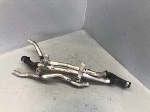Range Rover L322 Coolant Water Valve Pipe Metal BH42-8K520-AA 2010 to 2013