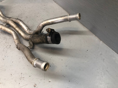 Range Rover L322 Coolant Water Valve Pipe Metal BH42-8K520-AA 2010 to 2013