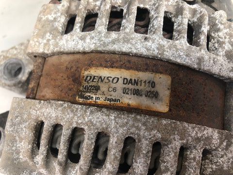 Range Rover L322 Alternator 4.4 TDV8 DAN1110 Denso 2010 to 2013