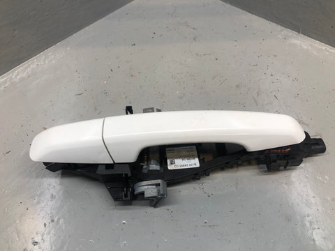 Range Rover Evoque Door Handle Exterior Near Side Rear Fuji White L538
