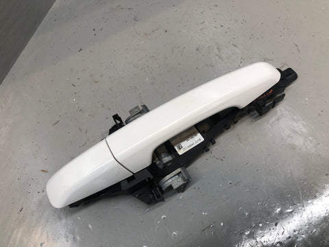Range Rover Evoque Door Handle Exterior Near Side Rear Fuji White L538