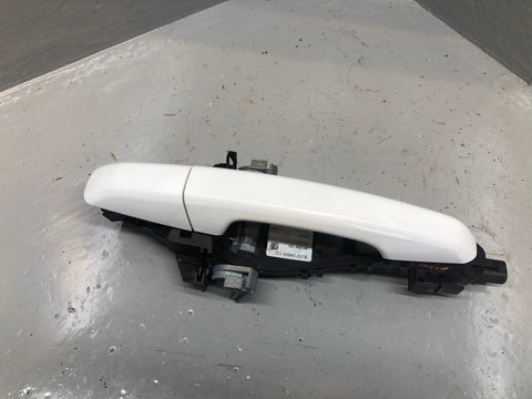 Range Rover Evoque Door Handle Exterior Near Side Rear Fuji White L538