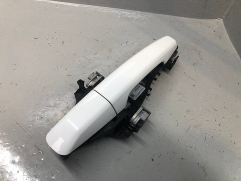 Range Rover Evoque Door Handle Exterior Near Side Rear Fuji White L538