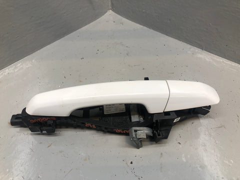 Range Rover Evoque Door Handle Exterior Near Side Rear Fuji White L538