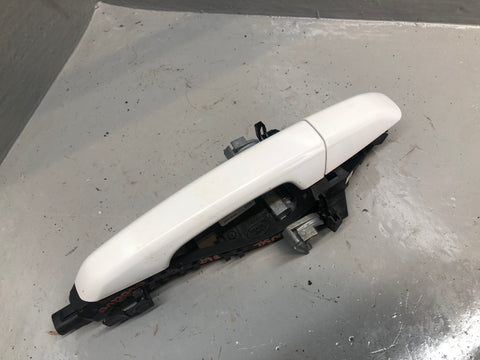Range Rover Evoque Door Handle Exterior Near Side Rear Fuji White L538