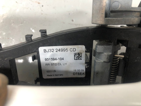 Range Rover Evoque Door Handle Exterior Near Side Rear Fuji White L538