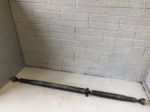 Freelander 2 Propshaft Complete Manual TD4 Land Rover 2006 to 2014 2 Piece