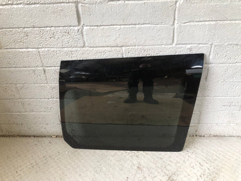 Discovery 4 Window Glass Quarter Off Side Rear Land Rover 2009 to 2016