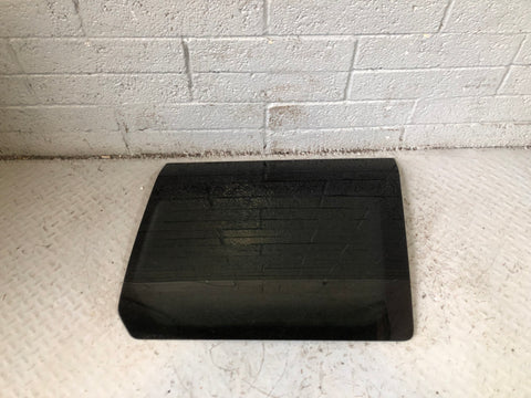 Discovery 4 Window Glass Quarter Off Side Rear Land Rover 2009 to 2016