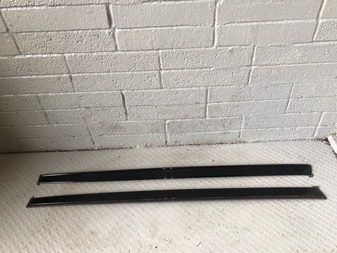 Range Rover L405 Sunroof Side Trims Pair Black Land Rover 2013 to 2017