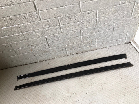 Range Rover L405 Sunroof Side Trims Pair Black Land Rover 2013 to 2017