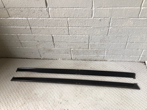 Range Rover L405 Sunroof Side Trims Pair Black Land Rover 2013 to 2017