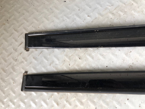 Range Rover L405 Sunroof Side Trims Pair Black Land Rover 2013 to 2017