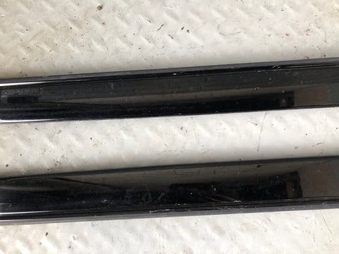 Range Rover L405 Sunroof Side Trims Pair Black Land Rover 2013 to 2017